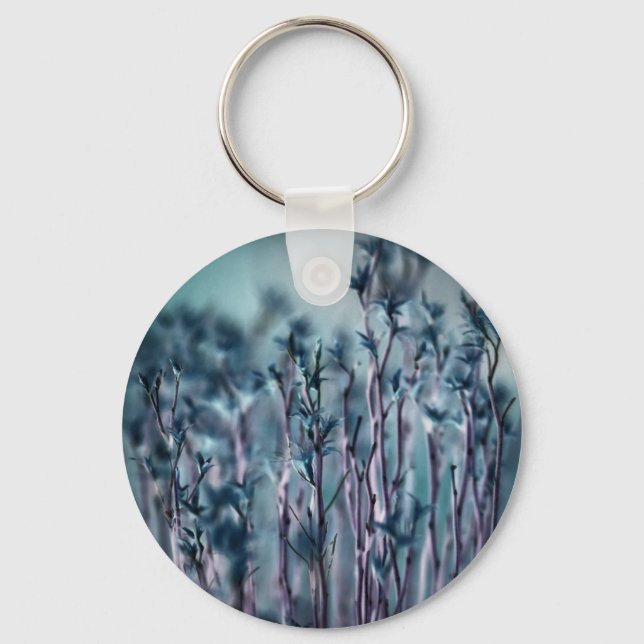 Blue Grass Keychain (Front)