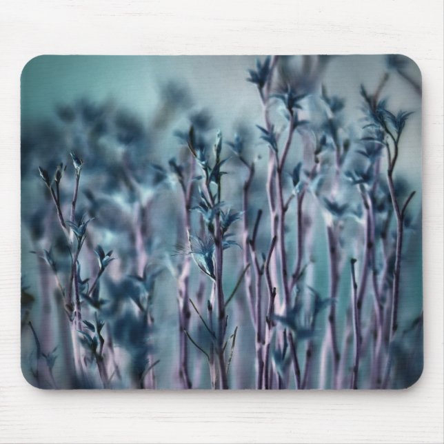 Blue Grass Mouse Pad (Front)