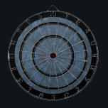 Blue Gray and Black Regulation Dart Board<br><div class="desc">Great looking regulation dart board with a touch of color. Nice blue gray texture without deterring from the important parts of the board. I shoot darts and although many of the design boards look great they would be more of a picture hanging on my wall than a game board. I...</div>