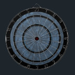 Blue Gray and Black Regulation Dart Board<br><div class="desc">Great looking regulation dart board with a touch of color. Nice blue gray texture without deterring from the important parts of the board. I shoot darts and although many of the design boards look great they would be more of a picture hanging on my wall than a game board. I...</div>