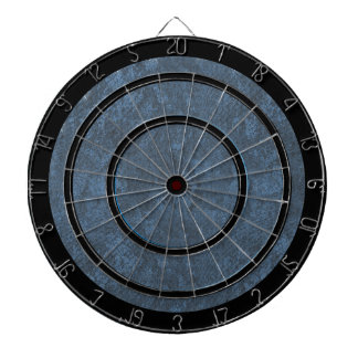 Blue Gray and Black Regulation Dart Board