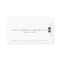 Blue Gray Brush Strokes Kraft Paper Business Card