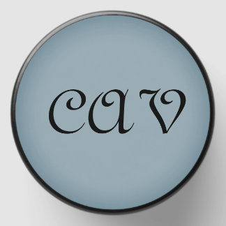 Blue Gray Candles 