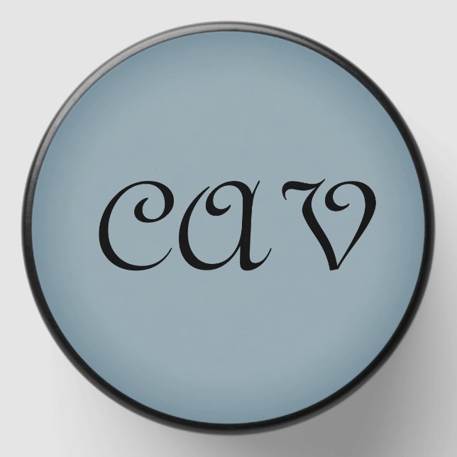 Blue Gray Candles  (Front)