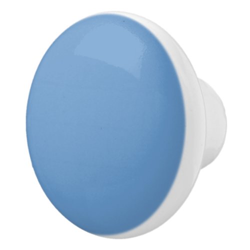 Blue_gray Crayola solid color  Ceramic Knob