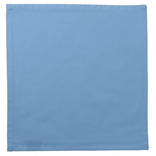 Blue_gray Crayola solid color  Cloth Napkin