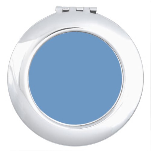 Blue_gray Crayola solid color  Compact Mirror