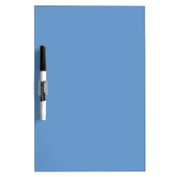 Blue-gray (Crayola) (solid color)  Dry Erase Board
