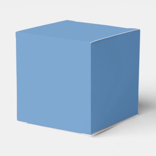 Blue_gray Crayola solid color  Favor Boxes