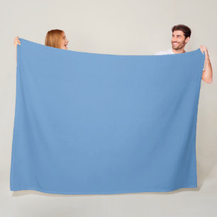 Blue-gray (Crayola) (solid color) Fleece Blanket