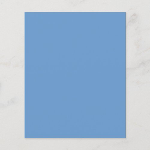 Blue_gray Crayola solid color  Flyer