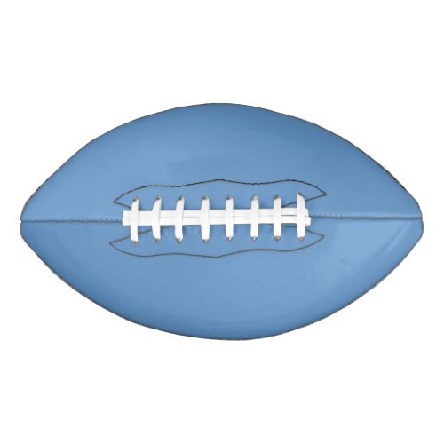 Blue_gray Crayola solid color  Football