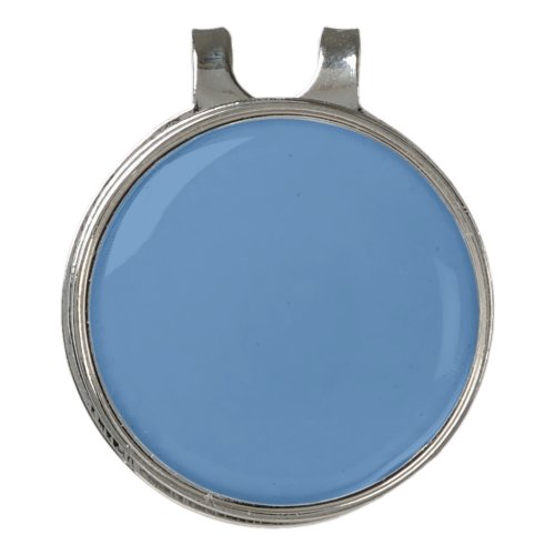 Blue_gray Crayola solid color  Golf Hat Clip