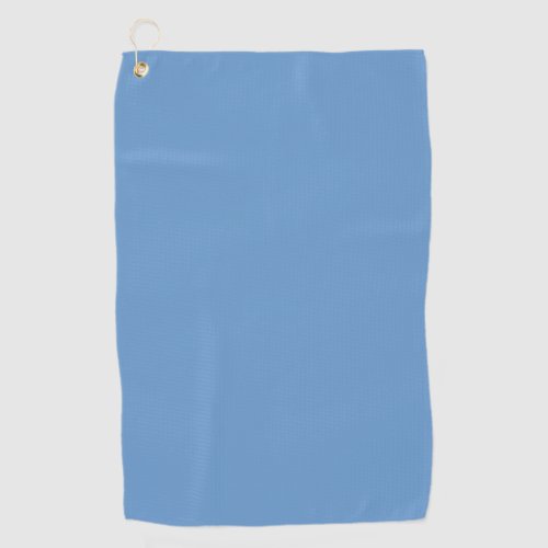 Blue_gray Crayola solid color  Golf Towel