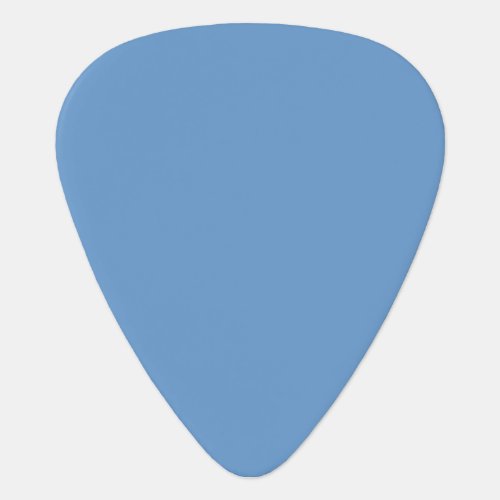 Blue_gray Crayola solid color  Guitar Pick