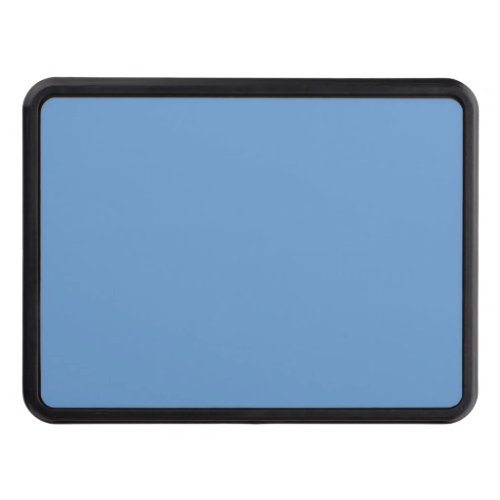 Blue_gray Crayola solid color  Hitch Cover