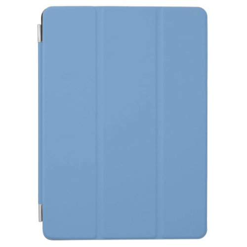 Blue_gray Crayola solid color  iPad Air Cover