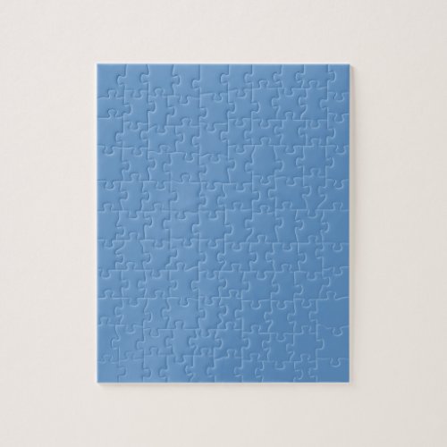 Blue_gray Crayola solid color  Jigsaw Puzzle