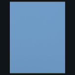 Blue-gray (Crayola) (solid color)  Letterhead<br><div class="desc">Blue-gray (Crayola) (solid color)</div>