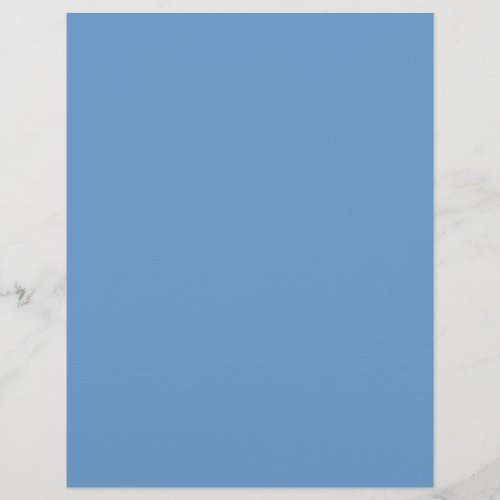 Blue_gray Crayola solid color  Letterhead
