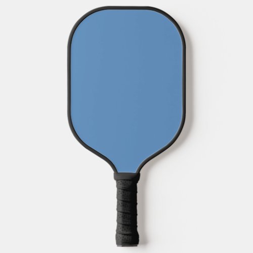 Blue_gray Crayola solid color  Pickleball Paddle