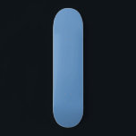 Blue-gray (Crayola) (solid color)  Skateboard<br><div class="desc">Blue-gray (Crayola) (solid color)</div>
