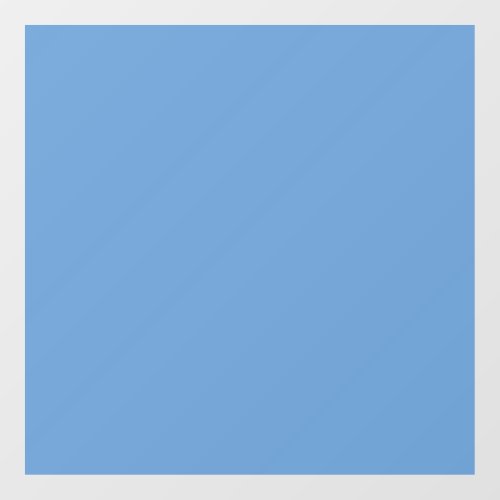 Blue_gray Crayola solid color  Window Cling