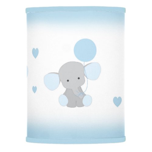 blue elephant lamp