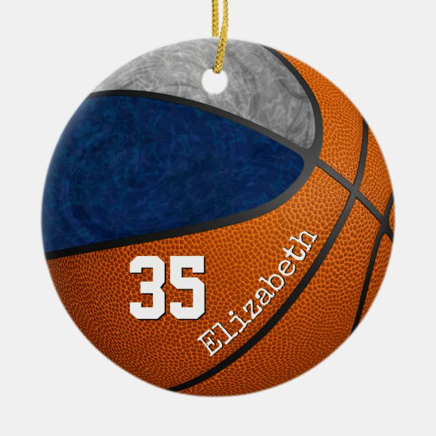 girls basketball ornament