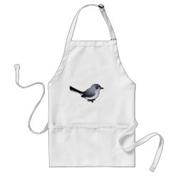 Birdorable Blue-gray Gnatcatcher Apron