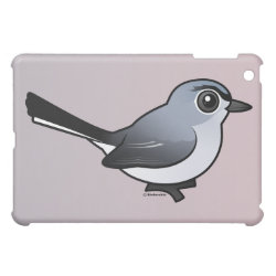 Birdorable Blue-gray Gnatcatcher Case Savvy iPad Mini Finish Case