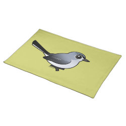 Birdorable Blue-gray Gnatcatcher Placemat 20