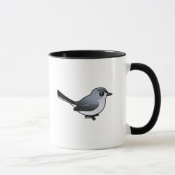 Birdorable Blue-gray Gnatcatcher Combo Mug