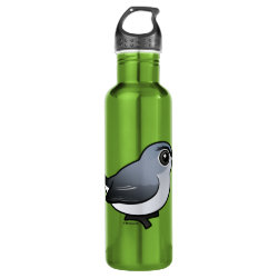 Birdorable Blue-gray Gnatcatcher Water Bottle (24 oz)