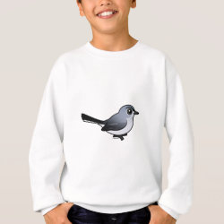 Birdorable Blue-gray Gnatcatcher Kids' American Apparel Organic T-Shirt