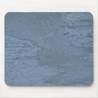 Blue Gray Marble Swirled Mousepad