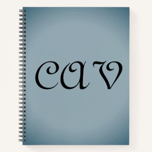 Blue Gray   Notebook