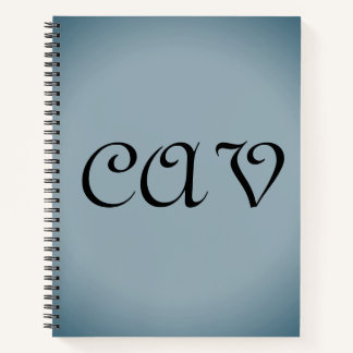 Blue Gray   Notebook