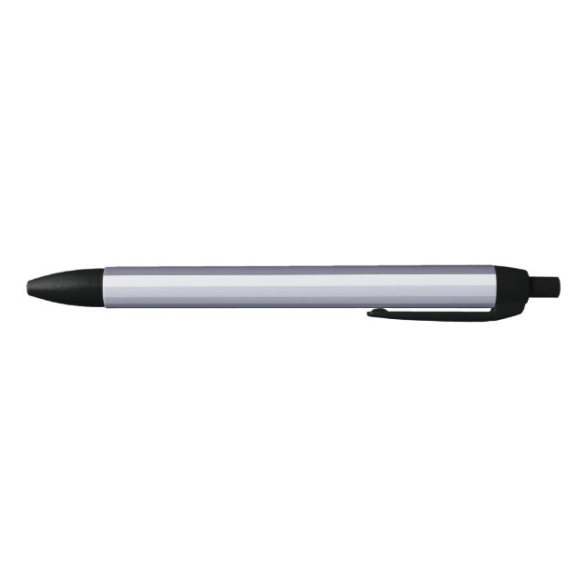 Blue gray shadow stripes pen (Bottom)