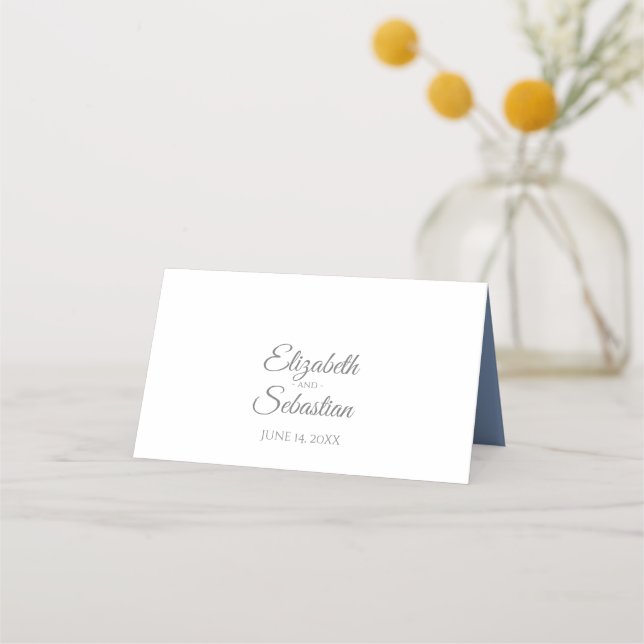 Simple wedding deals place cards