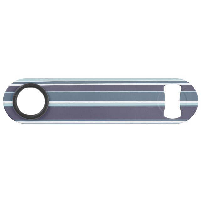 Blue-gray stripes bar key (Front (Horizontal))