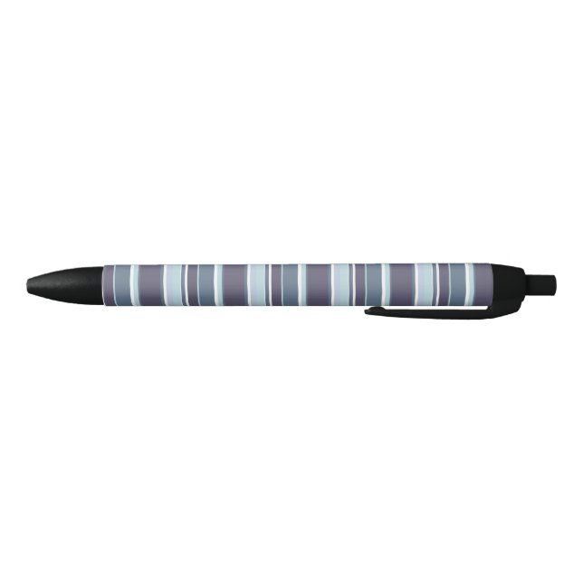 Blue-gray stripes pen (Bottom)