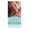 Blue Gray Thank You Baby Shower Photo Cards