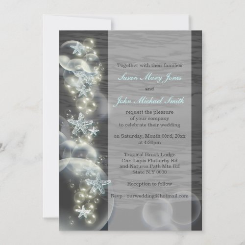 Blue gray wedding engagement anniversary cards