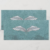 Blue-gray wings (Front/Back)
