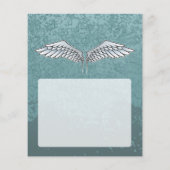 Blue-gray wings (Back)