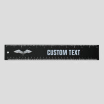 Blue-gray Wings 12 inch Ruler