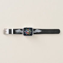 Blue-gray Wings Apple Watch Band