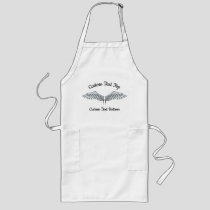 Blue-Gray Wings Apron