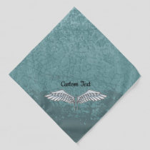 Blue-Gray Wings Bandana